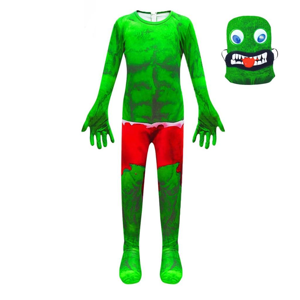 Высококачественный Косплей Костюм Roblox Rainbow Friends Для Детей Прочный И Удобный