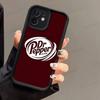 Силиконовый мягкий чехол для телефона Cherry Drink D-Dr-P-Pepper для iPhone 17 16 14 13 12 11 15 Pro Max Plus Air Cover