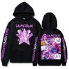 Kpop Demon Hunters Fanmerch Mira Rumi Zoey Huntrix Hoodie Harajuku pullover Tops Erkak Ayol Sweatshirt Muxlislar uchun sovg'a