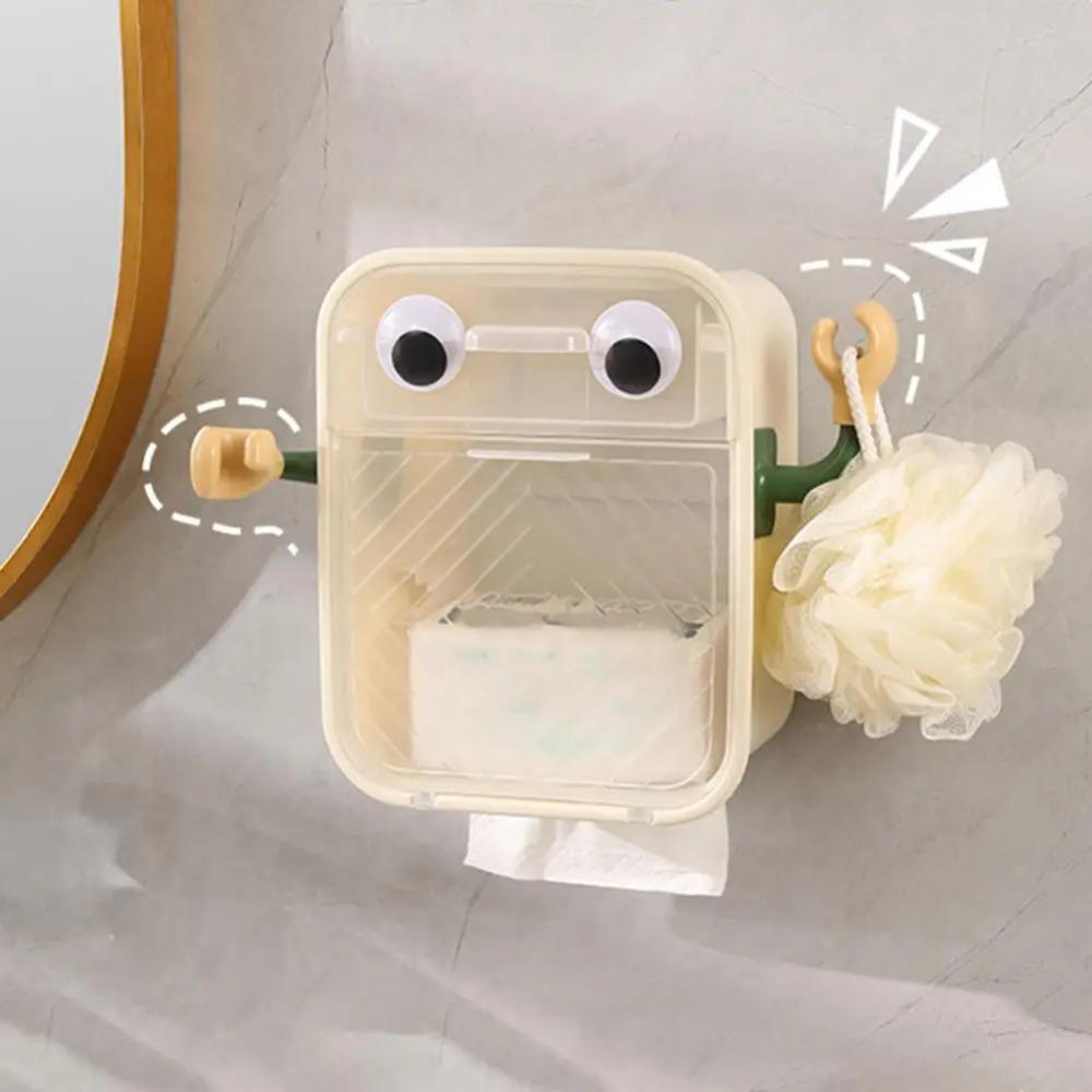 2 шт. декоративная коробка для салфеток декоративные ножки самоклеящиеся декоративные вещи мусорное ведро рука