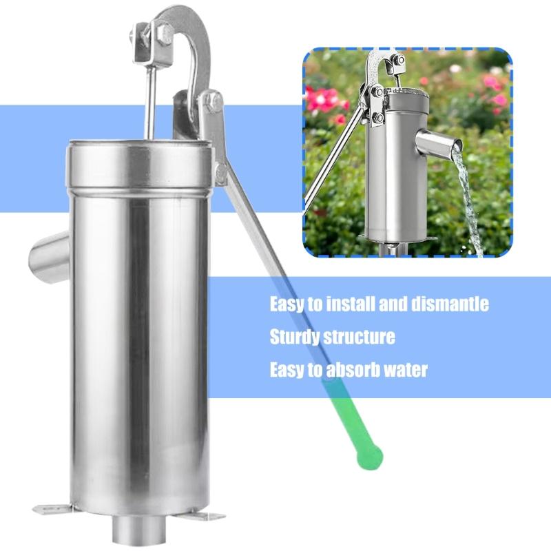 Manual Pressure Water Pump 360 Degree Swivel Designs Pressure Pump for Efficient Outdoor Hydrations & Irrigations Needs