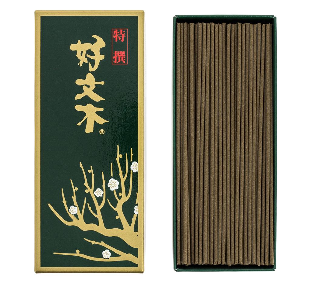 Baieido's Special Selection of Kobunki Incense Sticks, Short, Small Size, Loose Pack