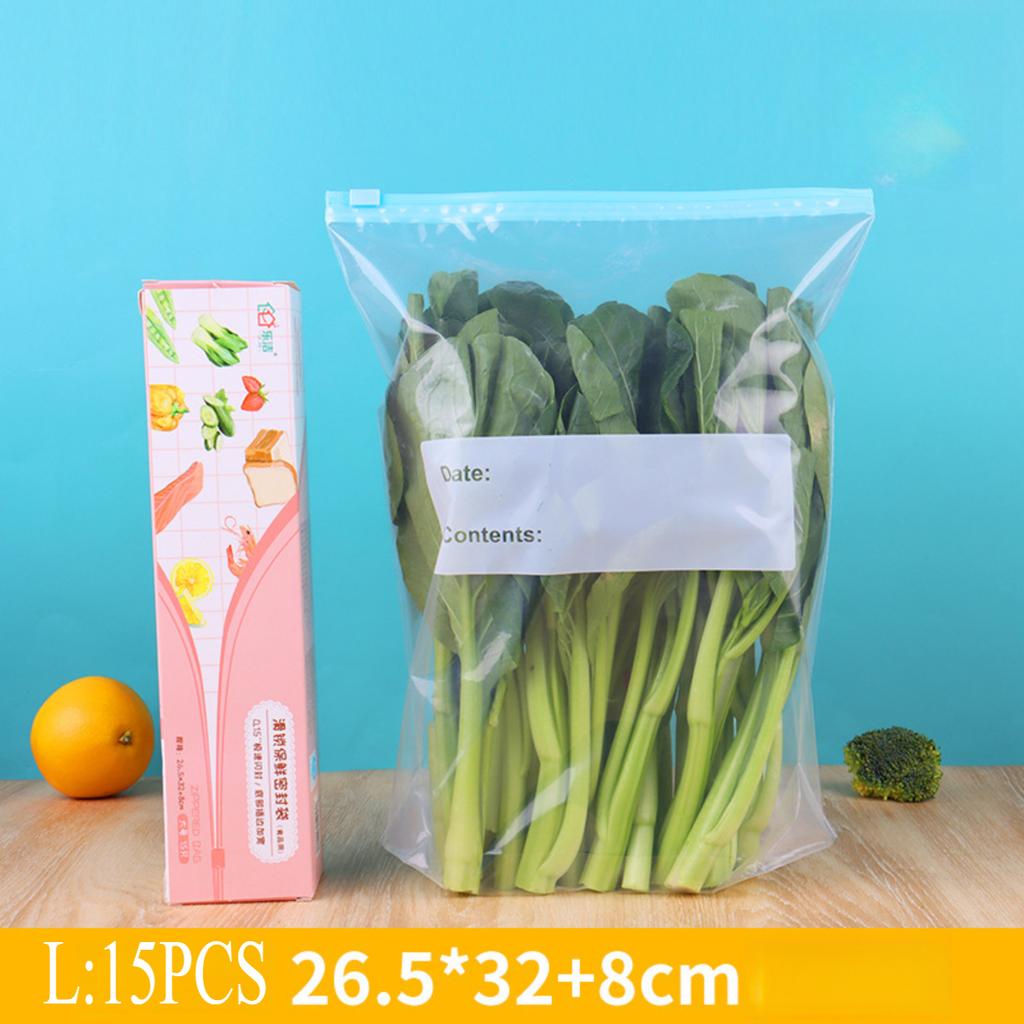 Sealed Pocket Fresh-keeping Bag for Refrigerator Use