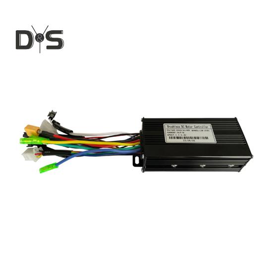24/36/48 В 500/750 Вт 26 А Контроллер для электровелосипеда 3 режима Регулируемый бесщеточный мотор для электроскутера Велосипед Регулятор скорости Аксессуары для электровелосипеда