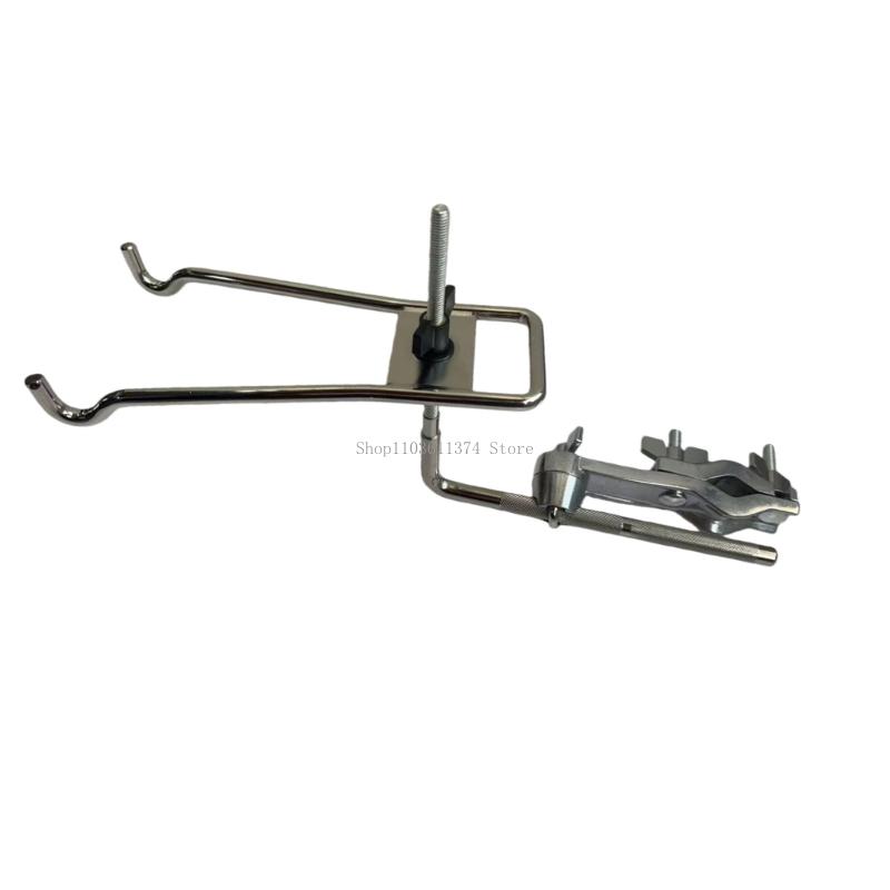Drum Support Extension Clamp Drum Stand Drum Hardware Drum Mounts and Assembly Hardware Instrument Part Double Design