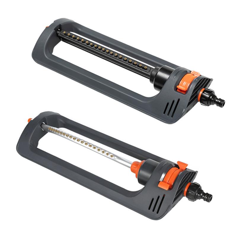 1шт 19-луночный крупногабаритный автоматический качающийся дождеватель, газон, строительная площадка, обслуживание мостов, полив цветов, качающийся вращающийся дождеватель