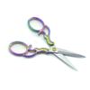 Floral Pattern Embroidery Scissors Zinc Zinc Zinc Alloy Craft Tailor Scissor Sewing Scissors  DIY Crafting