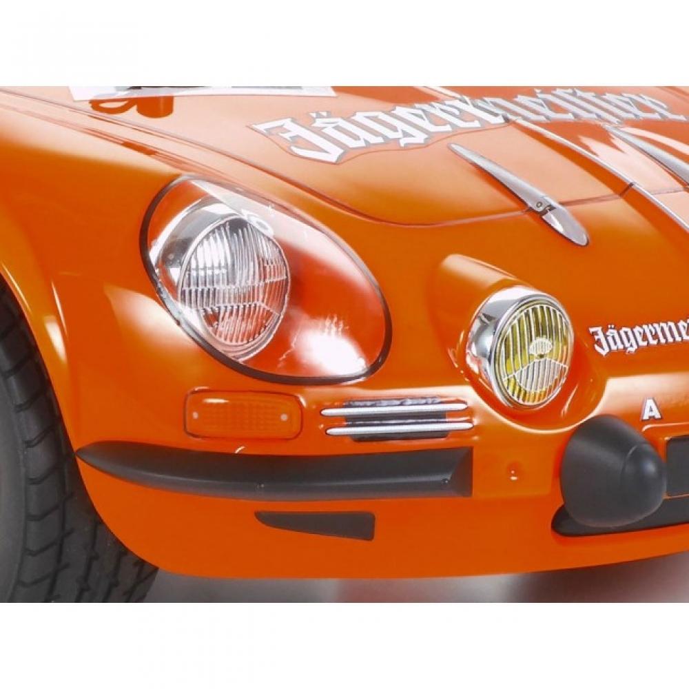TaMiya 1 10rc Alpine A110 YeagerMeister 1973 Шасси M 06