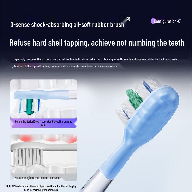 T-FLASH Aiqi Electric Toothbrush CN plug (adapter included)