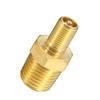 1/4" NPT воздушный клапан баллона, никелированный латунный разъем для компрессора