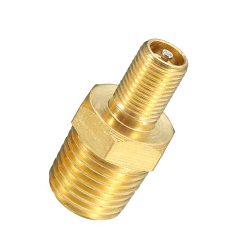 1/4" NPT воздушный клапан баллона, никелированный латунный разъем для компрессора