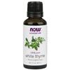 Now Foods Pure Essential Aroma Oil Обычное масло белого тимьяна, 30 мл, 1 шт.