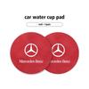 Car Anti Slip Insert Cup Coasters Car Accessories Styling Stickers For Mercedes Benz W203 W204 W211 W210 W124 AMG W202 CLA