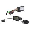 36V 48V Electric Bike Conversion Kit 17A 3 Mode Controller S900 LCD Panel FT 8C Pedal Assist Sensor 109R Thumb Throttle