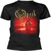 Мужская футболка Opeth Still Life X-Large Черная
