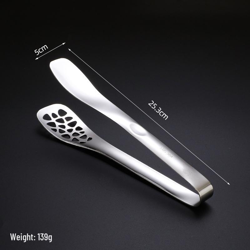 Нержавеющая сталь 304, зубчатая лопатка-щипцы для жарки рыбы и стейка с функцией режущего ножа