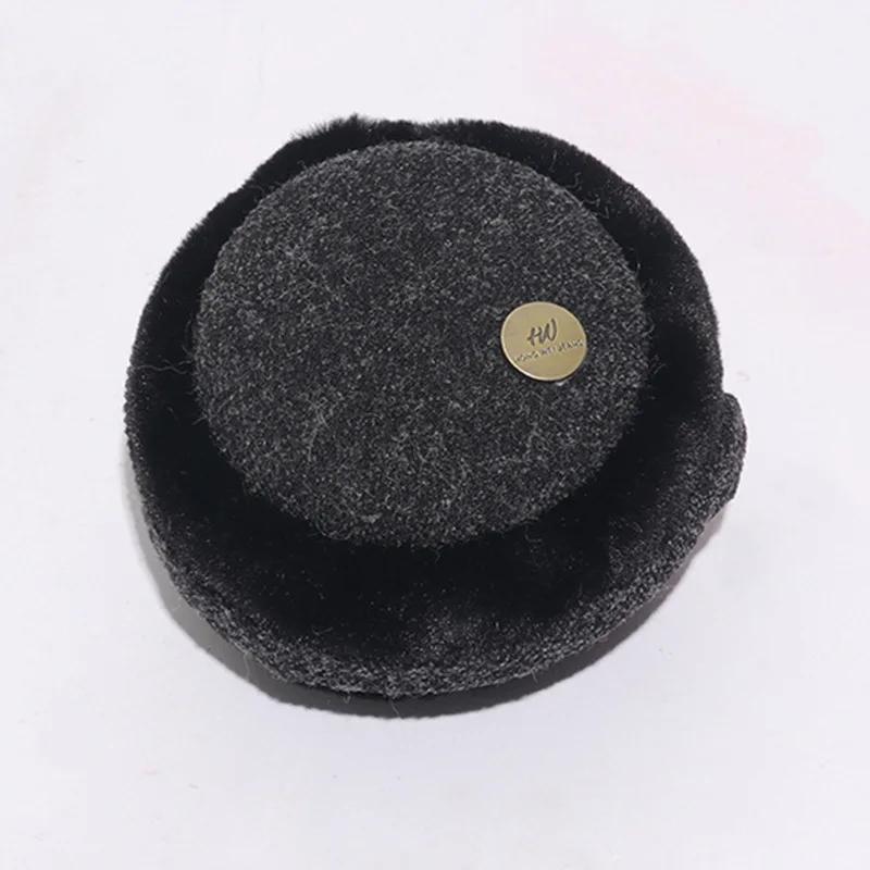 Зимние теплые плюшевые наушники-вкладыши в стиле наушников, складные уши для женщин, для катания на лыжах, с защитой от ветра, для ушей