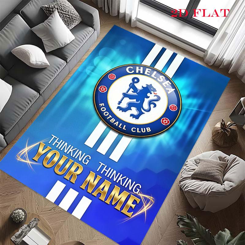 Custom Chelsea Carpet Rug for Living Room Bedroom Home Sofa Decoration,Kids play Nonslip Floor Mat