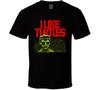 I Like Turtles Funny Joke Kid Tosh Freaky Face T Shirt