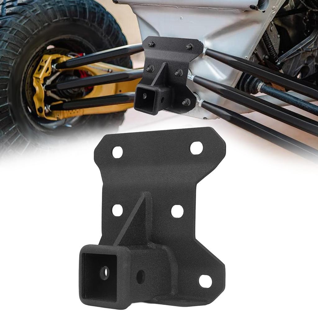 Сцепное устройство для буксировки UTV, стальная матовая, с отделкой под морщины, замена для CanAm Maverick X3