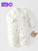 Jingqi Warm Cotton Newborn Romper - Autumn/Winter Baby Onesie