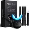 Teeth Whitening Kit Rechargeable Home Use Wireless Teeth Whitening Kit With LED Blue Lights Accelerator With Teeth Whitening Gel Pens
