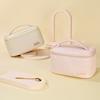 Fashion Small Top-handle Cosmetic Bag Travel Portable Toiletry Bag Outdoor Storage Bag Women Makeup Case Cosmetic Pouch