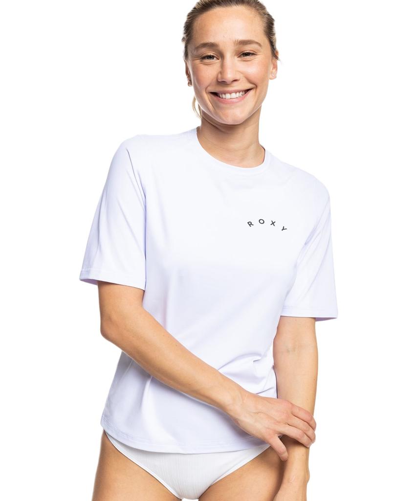 ROXY Защита от солнца с коротким рукавом Enjoy Wave, свободный крой, Wbb0