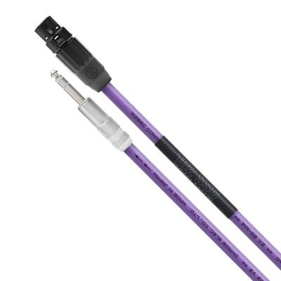 Микрофонный кабель NEO by OYAIDE Elec XFT V2, линейный кабель PA-02 1,0 м