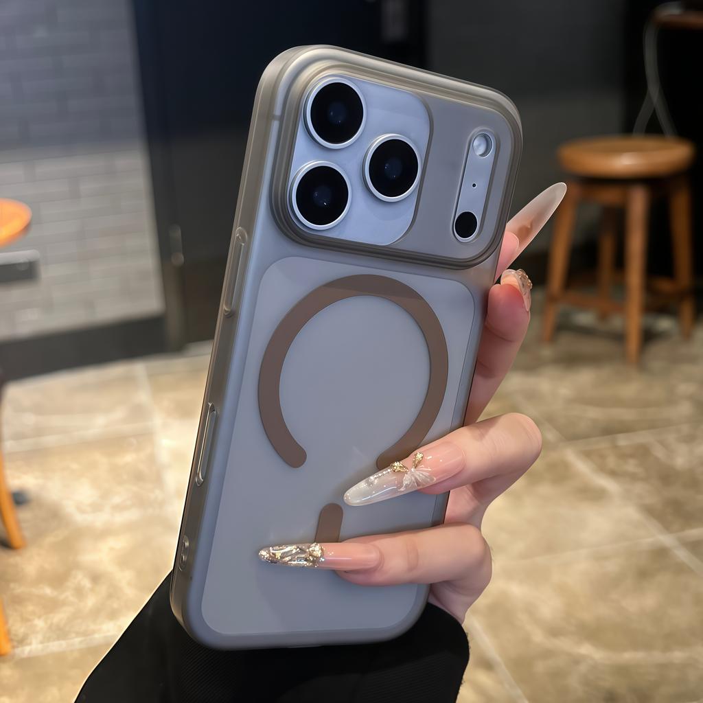 Для Матовый Жесткий ПК Чехол для Для Iphone 16 1 17 Pro Max Air 14 Plus 12 11 13 Магнитный Конфетный Цвет Ультратонкий Ударопрочный Чехол