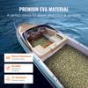 VEVOR Boat Flooring, EVA Foam Boat Decking 94.5" x 35.4", Non-Slip Self-Adhesive Flooring, 23.2 sq.ft Marine Carpet for Boats, Yacht