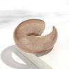 Colorful Glitter Acrylic Wide Cuff Bangle Round Shape Open Bracelets  for Women