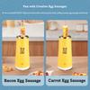 Multifunctional Egg Sausage Cooker Automatic Egg Cooking Machine  Morning Meal