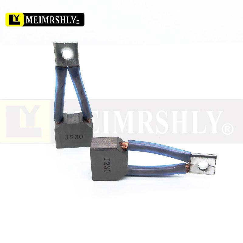 J230 Carbon Brush for Hydraulic Forklift Oil Pump, 9x19x14mm Automotive Engine Component