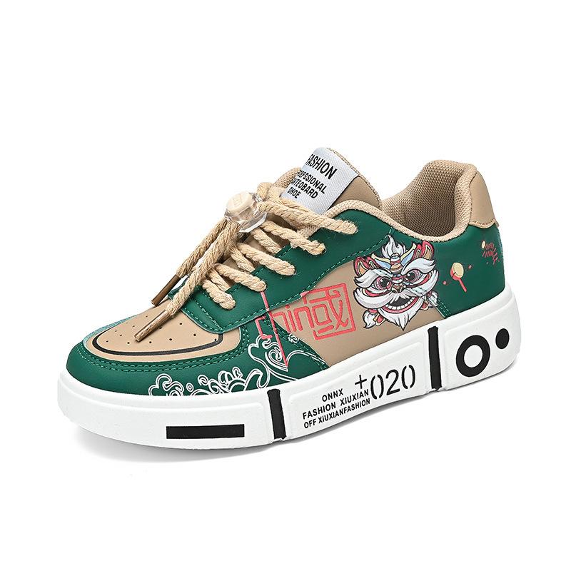 Classmates Boys Children'S Sneakers Middle Older Boys Low Top Skateboard Shoes Students Soft Sole Sneakers