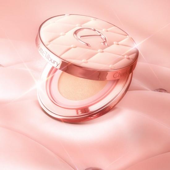 CT Микро Светлая Пудра Air Cushion BB Крем #1C | 12-часовой Стойкий Сияющий Финиш