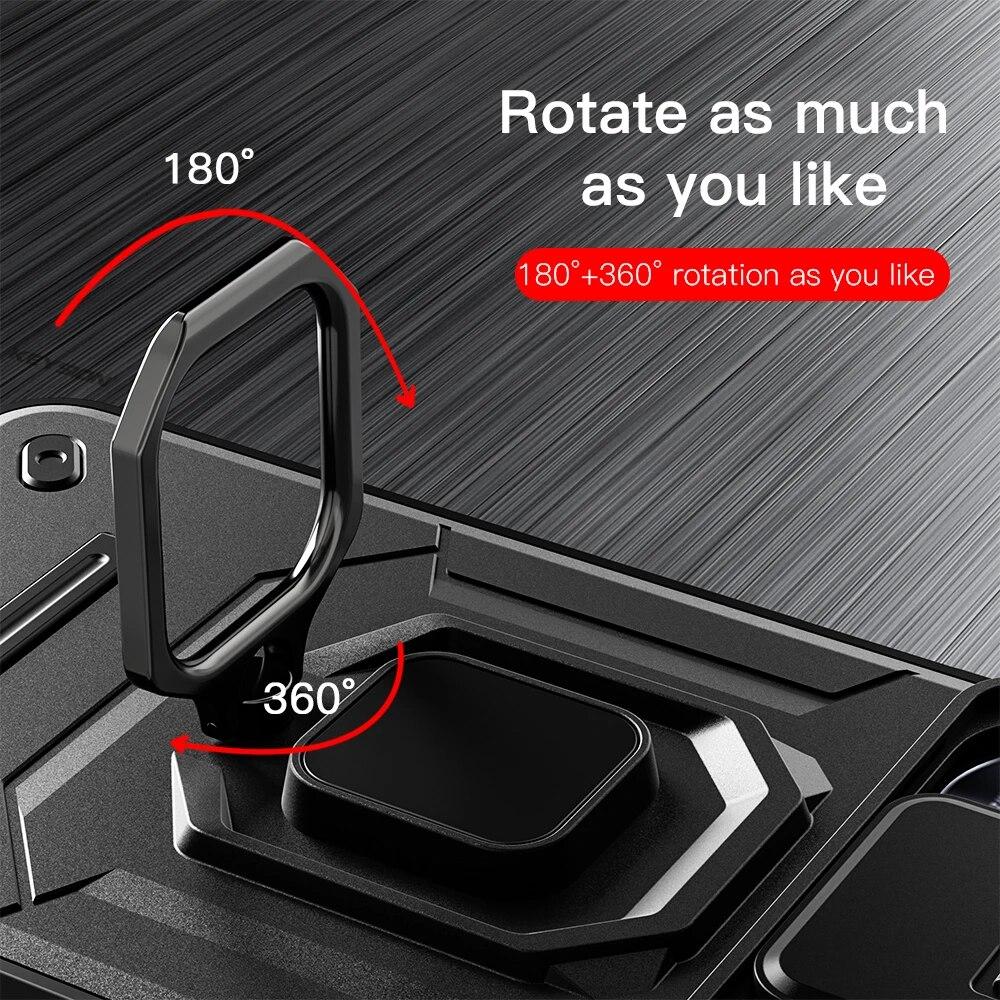 KEYSION Противоударный защитный чехол для Honor 90 90 Lite 5G, защитное кольцо для объектива камеры, чехол-подставка для телефона для Huawei Honor 90 5G