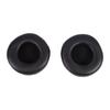Soft Replacement Ear Pads Cushion PU Leather Soft Foam For Headset Headphone Black