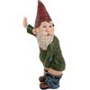 3,94 дюйма Украшение статуэтки гнома Садовый гном для улицы, двора, газона