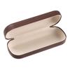 Vintage Large Capacity Portable Wood Grain Eyeglasses Case Glasses Holder Glasses Box
