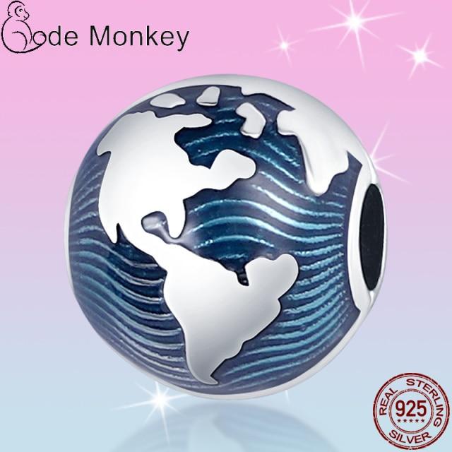 Plata Charms Of Ley 925 Silver Starry Sky Charms Air Balloon Charm Fit Fashion 925 Original Bracelets Pulseira Diy