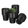 Рассадные горшки с дренажными отверстиями Пластиковые питомниковые горшки для растений Горшки для рассады семян для суккулентов цветов трав пересадки для комнатного и уличного садоводства