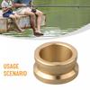 Outdoor Line Roller Brass Gold Guide Ring High Intensity