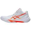 SKY ELITE FF MT 3 Support Volleyball Shoes Women's White Red Sneakers 1052A076-104