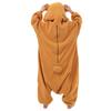 SAZAC Rilakkuma Fleece Kigurumi for Children, Size 110 (RAX004F)