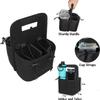 Leak Proof Coffee carriers With Dividers Multi Compartment Beverage Organiser 4 Cup Drink Holder for Home Office