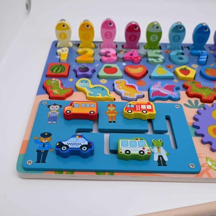 Деревянная головоломка Монтессори