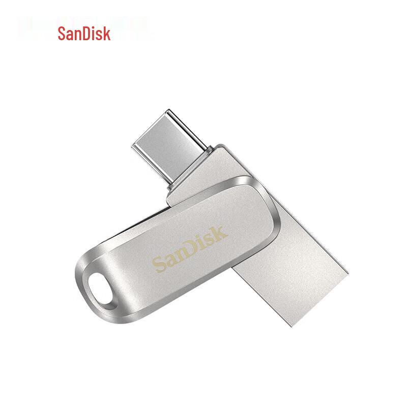 SanDisk DDC4 1 ТБ Флеш-накопитель USB 3.2 Type-C с двумя дисками
