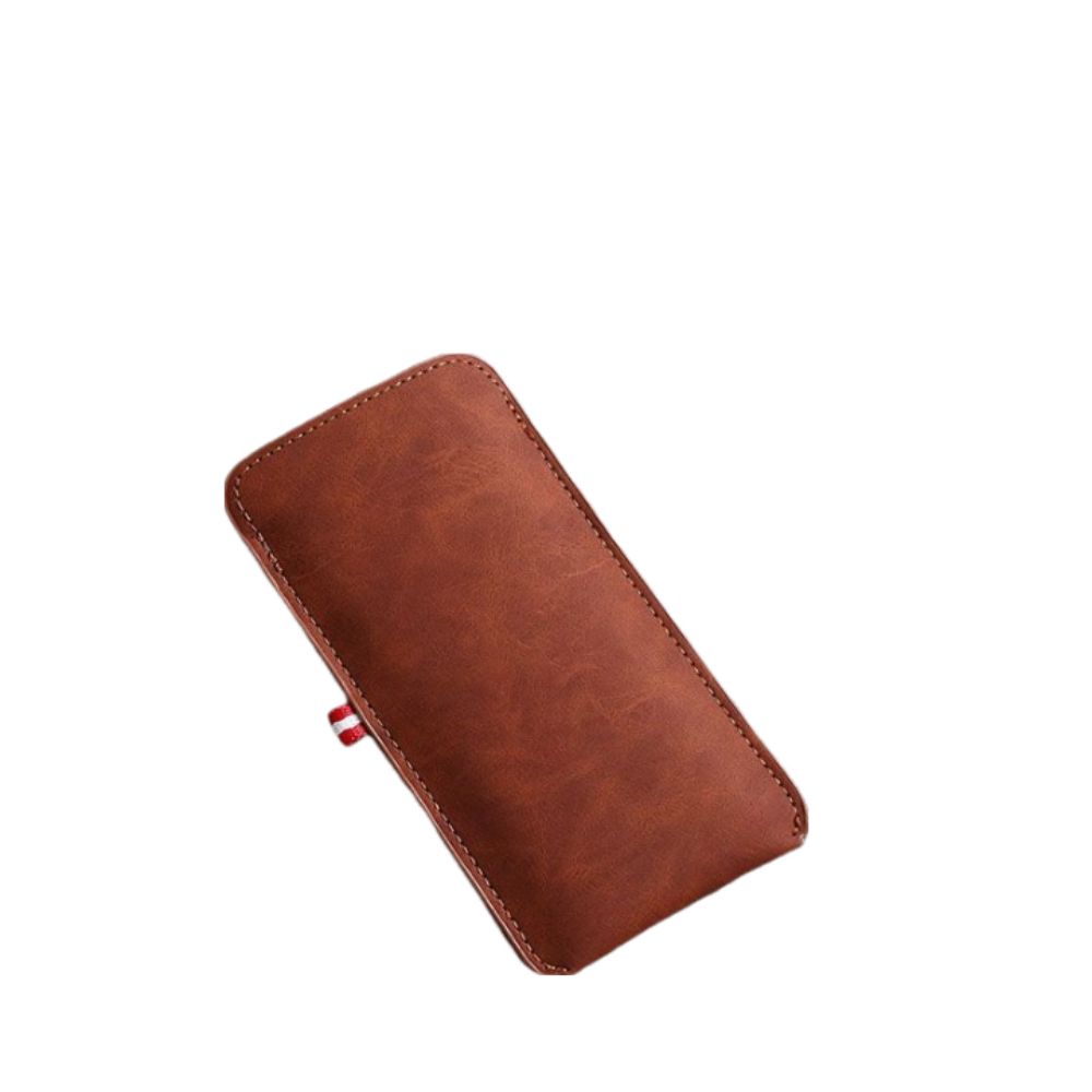 PU Leather Glasses Bag Rectangle Glasses Pouch Fashionable Glasses Cover  Home/Outdoor