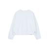 As W Nk Standard Issue Crew Embroidered Logo Knit Sports Round Neck Sweatshirt Women Sweatshirt White DD9256-051